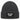 Mir reicht’s, ich gehe laufen – Rippstrick-Beanie in Dunkelgrau, Ansicht 1 #farbe_dunkelgrau