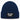 Mir reicht’s, ich gehe laufen – Rippstrick-Beanie in Navy, Ansicht 1 #farbe_navy