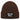 Mir reicht’s, ich gehe zu Mama – Rippstrick-Beanie in Braun, Ansicht 1 #farbe_braun