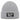 Mir reicht’s, ich gehe zu Mama – Rippstrick-Beanie in Grau meliert, Ansicht 1 #farbe_grau-meliert
