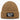 Mir reicht’s, ich gehe zu Mama – Rippstrick-Beanie in Karamell, Ansicht 1 #farbe_karamell