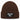 Mir reicht’s, ich gehe ans Meer – Rippstrick-Beanie in Braun, Ansicht 1 #farbe_braun