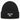Mir reicht’s, ich gehe ans Meer – Rippstrick-Beanie in Schwarz, Ansicht 1 #farbe_schwarz