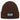 Mir reicht’s, ich brauche Meeresluft – Rippstrick-Beanie in Braun, Ansicht 1 #farbe_braun
