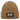 Mir reicht’s, ich brauche Meeresluft – Rippstrick-Beanie in Karamell, Ansicht 1 #farbe_karamell
