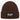 Mir reicht’s, ich gehe Motorrad fahren – Rippstrick-Beanie in Braun, Ansicht 1 #farbe_braun