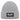 Mir reicht’s, ich gehe Motorrad fahren – Rippstrick-Beanie in Grau meliert, Ansicht 1 #farbe_grau-meliert