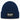Mir reicht’s, ich gehe Motorrad fahren – Rippstrick-Beanie in Navy, Ansicht 1 #farbe_navy