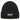 Mir reicht’s, ich gehe Motorrad fahren – Rippstrick-Beanie in Schwarz, Ansicht 1 #farbe_schwarz