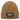 Mir reicht’s, heute nicht mehr – Rippstrick-Beanie in Karamell, Ansicht 1 #farbe_karamell