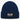 Mir reicht’s, heute nicht mehr – Rippstrick-Beanie in Navy, Ansicht 1 #farbe_navy