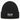 Mir reicht’s, heute nicht mehr – Rippstrick-Beanie in Schwarz, Ansicht 1 #farbe_schwarz