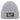 Mir reicht’s, ich gehe zum Oldtimer – Rippstrick-Beanie in Grau meliert, Ansicht 1 #farbe_grau-meliert