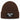 Mir reicht’s, ich gehe zur Oma – Rippstrick-Beanie in Braun, Ansicht 1 #farbe_braun