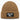 Mir reicht’s, ich gehe zur Oma – Rippstrick-Beanie in Karamell, Ansicht 1 #farbe_karamell