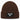 Mir reicht’s, ich gehe zum Opa – Rippstrick-Beanie in Braun, Ansicht 1 #farbe_braun