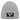 Mir reicht’s, ich gehe zum Opa – Rippstrick-Beanie in Grau meliert, Ansicht 1 #farbe_grau-meliert