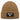 Mir reicht’s, ich gehe zum Opa – Rippstrick-Beanie in Karamell, Ansicht 1 #farbe_karamell