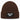 Mir reicht’s, ich gehe zum Pferd – Rippstrick-Beanie in Braun, Ansicht 1 #farbe_braun