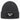 Mir reicht’s, ich gehe zum Pferd – Rippstrick-Beanie in Dunkelgrau, Ansicht 1 #farbe_dunkelgrau