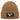 Mir reicht’s, ich gehe zum Pferd – Rippstrick-Beanie in Karamell, Ansicht 1 #farbe_karamell