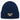 Mir reicht’s, ich gehe zum Pferd – Rippstrick-Beanie in Navy, Ansicht 1 #farbe_navy
