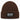 Mir reicht’s, mein Pferd wartet – Rippstrick-Beanie in Braun, Ansicht 1 #farbe_braun