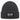 Mir reicht’s, mein Pferd wartet – Rippstrick-Beanie in Dunkelgrau, Ansicht 1 #farbe_dunkelgrau