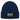 Mir reicht’s, mein Pferd wartet – Rippstrick-Beanie in Navy, Ansicht 1 #farbe_navy