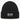 Mir reicht’s, mein Pferd wartet – Rippstrick-Beanie in Schwarz, Ansicht 1 #farbe_schwarz
