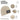 Mir reicht’s, ich gehe Pilze sammeln – Rippstrick-Beanie in Beige, Ansicht 4 #farbe_beige