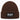 Mir reicht’s, ich gehe Pilze sammeln – Rippstrick-Beanie in Braun, Ansicht 1 #farbe_braun