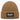 Mir reicht’s, ich gehe Pilze sammeln – Rippstrick-Beanie in Karamell, Ansicht 1 #farbe_karamell