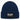 Mir reicht’s, ich gehe Pilze sammeln – Rippstrick-Beanie in Navy, Ansicht 1 #farbe_navy