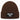 Mir reicht’s, ich gehe auf die Piste – Rippstrick-Beanie in Braun, Ansicht 1 #farbe_braun