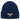 Mir reicht’s, ich gehe auf die Piste – Rippstrick-Beanie in Navy, Ansicht 1 #farbe_navy
