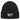 Mir reicht’s, ich brauche Pommes – Rippstrick-Beanie in Schwarz, Ansicht 1 #farbe_schwarz