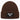 Mir reicht’s, ich gehe zum Pony – Rippstrick-Beanie in Braun, Ansicht 1 #farbe_braun