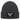 Mir reicht’s, ich gehe zum Pony – Rippstrick-Beanie in Dunkelgrau, Ansicht 1 #farbe_dunkelgrau