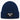 Mir reicht’s, ich gehe zum Pony – Rippstrick-Beanie in Navy, Ansicht 1 #farbe_navy