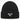 Mir reicht’s, ich gehe zum Pony – Rippstrick-Beanie in Schwarz, Ansicht 1 #farbe_schwarz