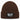 Mir reicht’s, ich brauche Prosecco – Rippstrick-Beanie in Braun, Ansicht 1 #farbe_braun