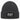 Mir reicht’s, ich gehe Rad fahren – Rippstrick-Beanie in Dunkelgrau, Ansicht 1 #farbe_dunkelgrau