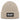 Mir reicht’s, ich gehe Rasen mähen – Rippstrick-Beanie in Beige, Ansicht 1 #farbe_beige