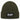 Mir reicht’s, ich gehe Rasen mähen – Rippstrick-Beanie in Olive, Ansicht 1 #farbe_olive