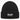 Mir reicht’s, ich gehe Rasen mähen – Rippstrick-Beanie in Schwarz, Ansicht 1 #farbe_schwarz