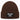 Mir reicht’s, ich gehe reiten – Rippstrick-Beanie in Braun, Ansicht 1 #farbe_braun