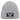 Mir reicht’s, ich gehe reiten – Rippstrick-Beanie in Grau meliert, Ansicht 1 #farbe_grau-meliert