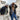 Mir reicht’s, ich gehe reiten – Rippstrick-Beanie in Grau meliert, Ansicht 5 #farbe_grau-meliert