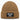 Mir reicht’s, ich gehe reiten – Rippstrick-Beanie in Karamell, Ansicht 1 #farbe_karamell